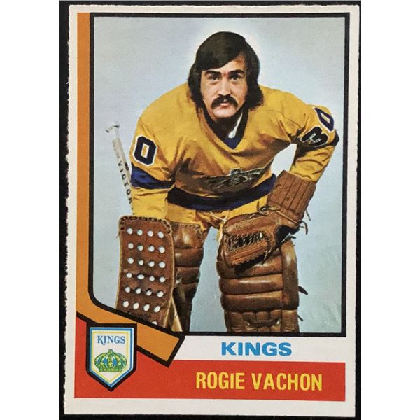 1974-75 O-PEE-CHEE ROGIE VACHON (HOF)