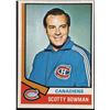 Image 1 : 1974-75 O-PEE-CHEE SCOTTY BOWMAN (HOF) ROOKIE CARD