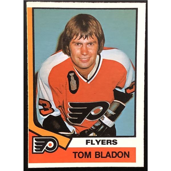 1974-75 O-PEE-CHEE TOM BLADON ROOKIE CARD
