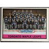 Image 1 : 1974-75 O-PEE-CHEE TORONTO MAPLE LEAFS