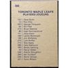 Image 2 : 1974-75 O-PEE-CHEE TORONTO MAPLE LEAFS