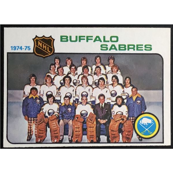 1975-76 O-PEE-CHEE BUFFALO SABRES