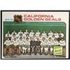 Image 1 : 1975-76 O-PEE-CHEE CALIFORNIA GOLDEN SEALS