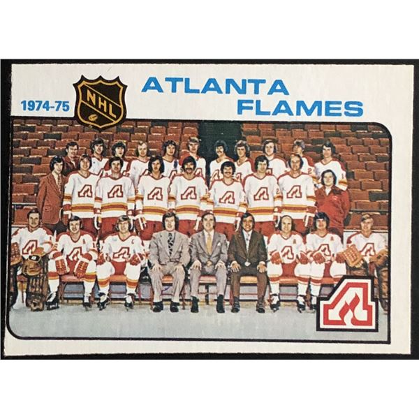 1975-76 O-PEE-CHEE ATLANTA FLAMES