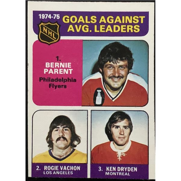 1975-76 O-PEE-CHEE BERNIE PARENT (HOF)