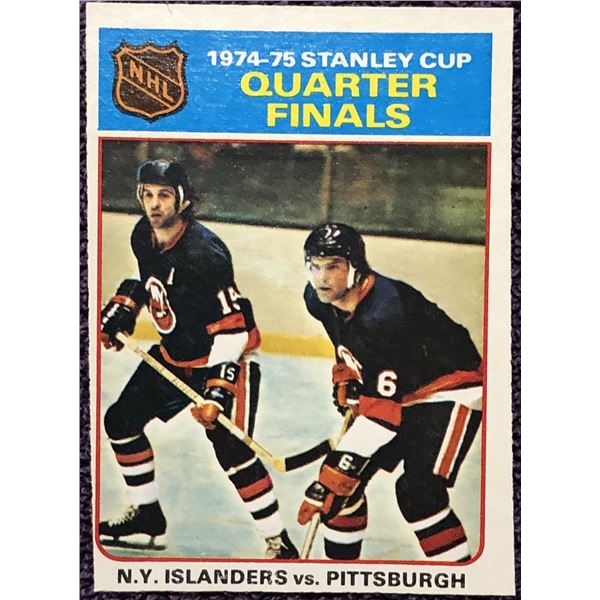 1975-76 O-PEE-CHEE DENIS POTVIN (HOF)