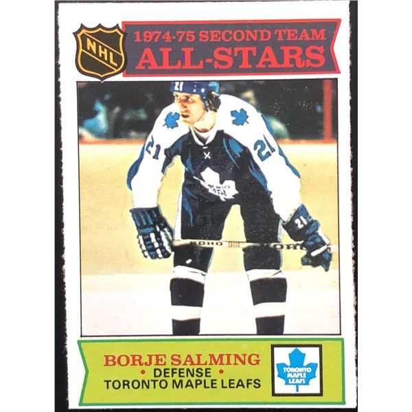 1975-76 O-PEE-CHEE BORJE SALMING (HOF)