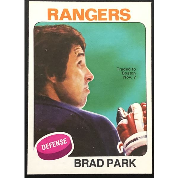 1975-76 O-PEE-CHEE BRAD PARK (HOF)