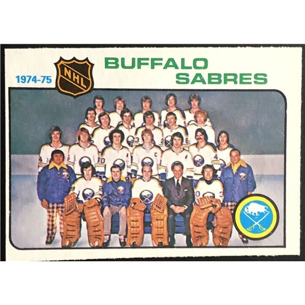 1975-76 O-PEE-CHEE BUFFALO SABRES