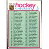 Image 1 : 1975-76 O-PEE-CHEE CHECKLIST 1-110