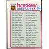 Image 1 : 1975-76 O-PEE-CHEE CHECKLIST 331-396