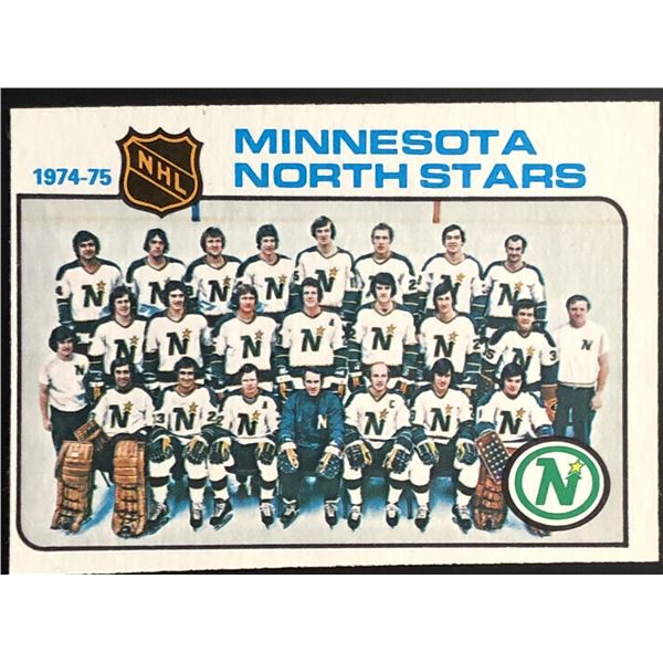 1975-76 O-PEE-CHEE MINNESOTA NORTH STARS