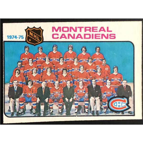 1975-76 O-PEE-CHEE MONTREAL CANADIENS