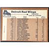 Image 2 : 1975-76 O-PEE-CHEE DETROIT RED WINGS