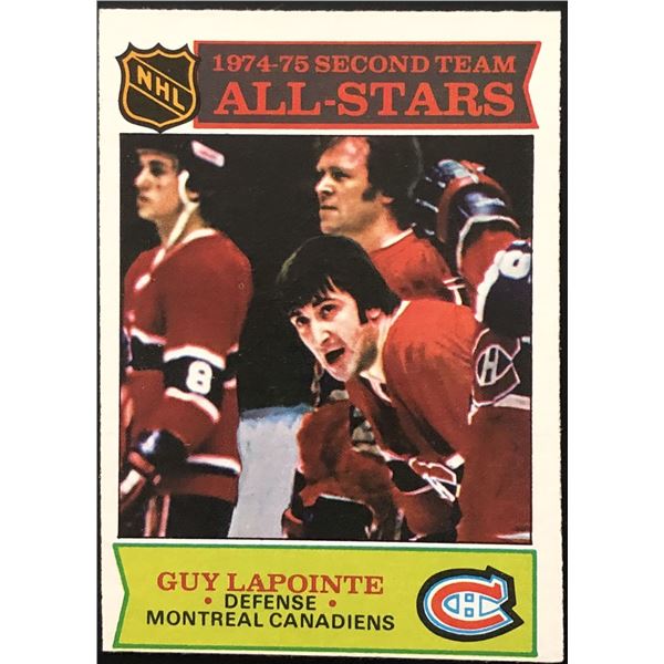 1975-76 O-PEE-CHEE GUY LAPOINTE (HOF)