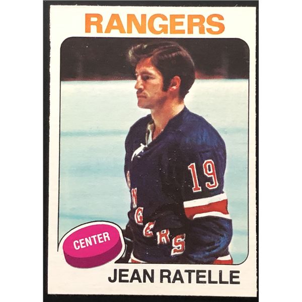 1975-76 O-PEE-CHEE JEAN RATELLE (HOF)