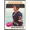 Image 1 : 1975-76 O-PEE-CHEE JEAN RATELLE (HOF)