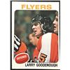 Image 1 : 1975-76 O-PEE-CHEE LARRY GOODENOUGH ROOKIE CARD
