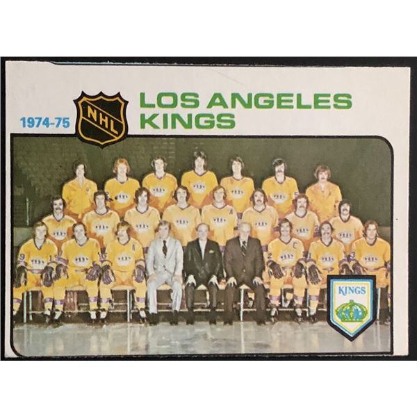 1975-76 O-PEE-CHEE LOS ANGELES KINGS