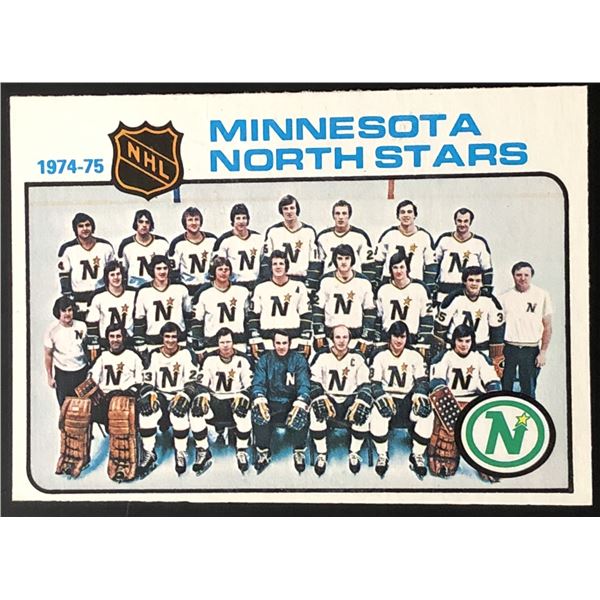 1975-76 O-PEE-CHEE MINNESOTA NORTH STARS