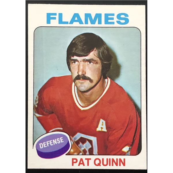 1975-76 O-PEE-CHEE PAT QUINN (HOF)