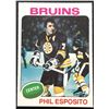 Image 1 : 1975-76 O-PEE-CHEE PHIL ESPOSITO (HOF)