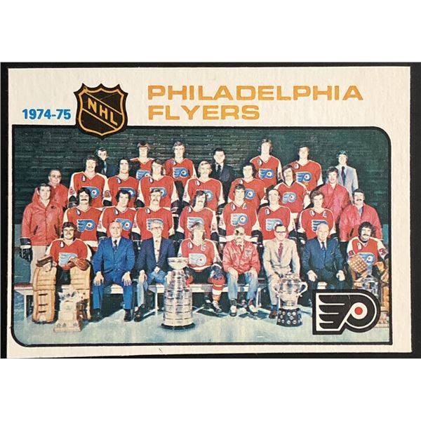 1975-76 O-PEE-CHEE PHILDELPHIA FLYERS