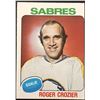 Image 1 : 1975-76 O-PEE-CHEE ROGER CROZIER (HOF)