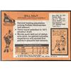 Image 2 : 1975-76 TOPPS BILL HAJT ROOKIE CARD