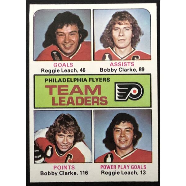 1975-76 TOPPS BOBBY CLARKE (HOF)