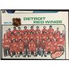 Image 1 : 1975-76 TOPPS DETROIT RED WINGS