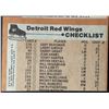 Image 2 : 1975-76 TOPPS DETROIT RED WINGS