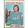 Image 1 : 1975-76 TOPPS GARY SIMMONS ROOKIE CARD