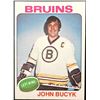 Image 1 : 1975-76 TOPPS JOHN BUCYK (HOF)