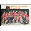 Image 1 : 1975-76 TOPPS PHILADELPHIA FLYERS