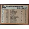 Image 2 : 1975-76 TOPPS PITTSBURGH PENGUINS