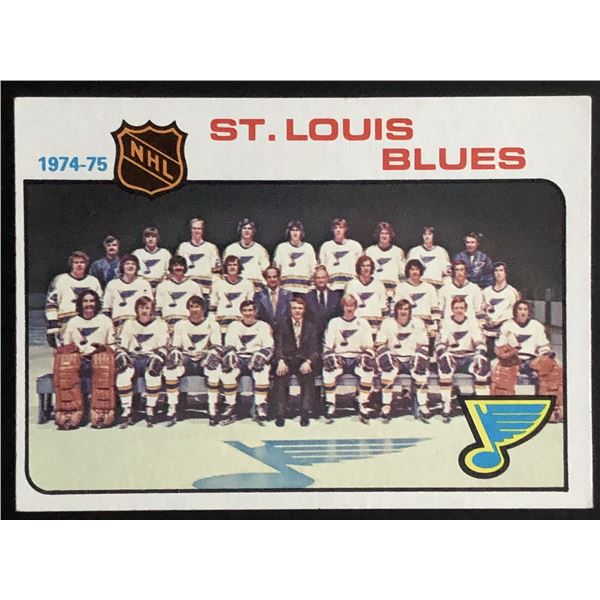 1975-76 TOPPS ST. LOUIS BLUES