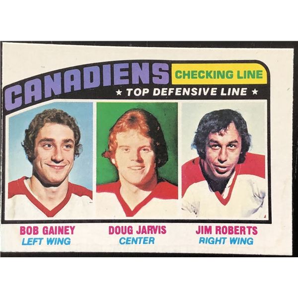 1976-77 O-PEE-CHEE BOB GAINEY (HOF)