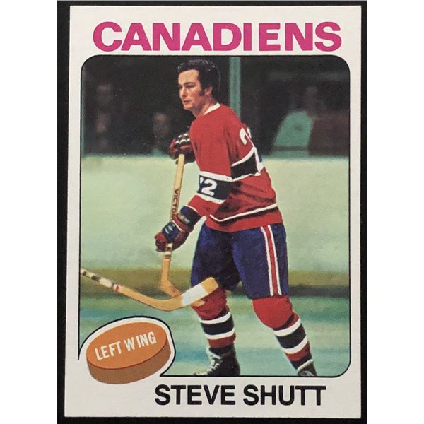 1975-76 TOPPS STEVE SHUTT (HOF)