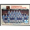 Image 1 : 1975-76 TOPPS TORONTO MAPLE LEAFS