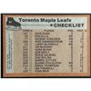 Image 2 : 1975-76 TOPPS TORONTO MAPLE LEAFS