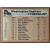 Image 2 : 1975-76 TOPPS WASHINGTON CAPITALS