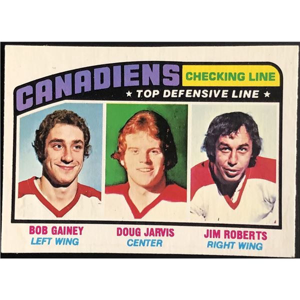 1976-77 O-PEE-CHEE BOB GAINEY (HOF)