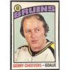 Image 1 : 1976-77 O-PEE-CHEE GERRY CHEEVERS (HOF)