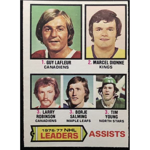 1977-78 O-PEE-CHEE GUY LAFLEUR (HOF)