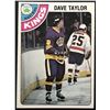 Image 1 : 1978-79 O-PEE-CHEE DAVE TAYLOR (HOF) ROOKIE CARD