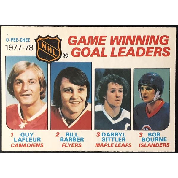 1978-79 O-PEE-CHEE GUY LAFLEUR (HOF)