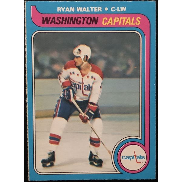 1979-80 O-PEE-CHEE RYAN WALTER ROOKIE CARD