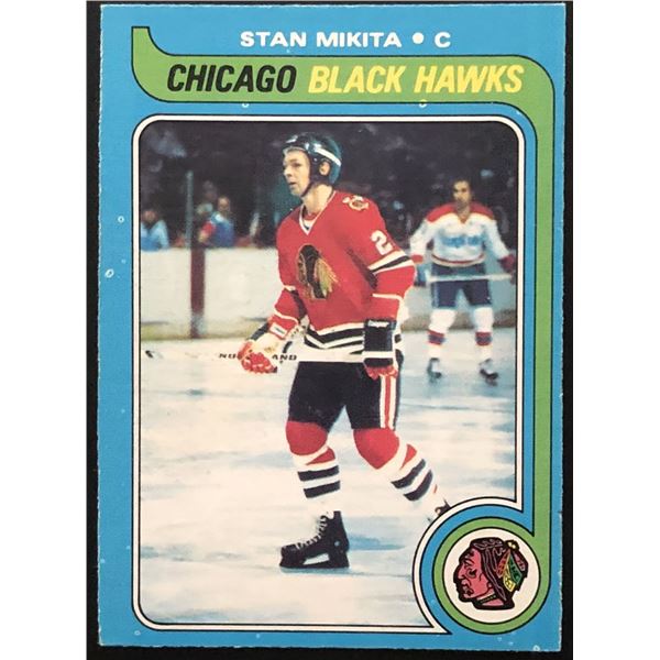 1979-80 O-PEE-CHEE STAN MIKITA (HOF)