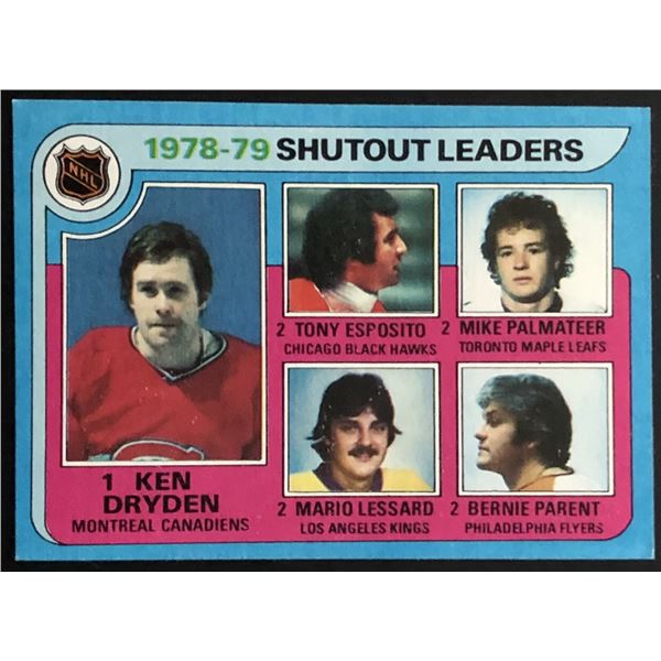 1979-80 TOPPS KEN DRYDEN (HOF)